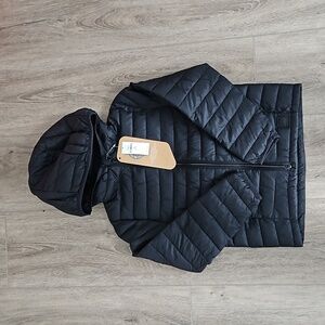 HOST PICK Gap primaloft black padded jackey kids size XS